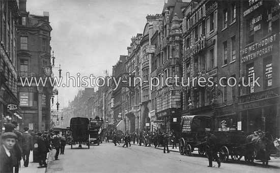 Fleet Street, London. c.1911